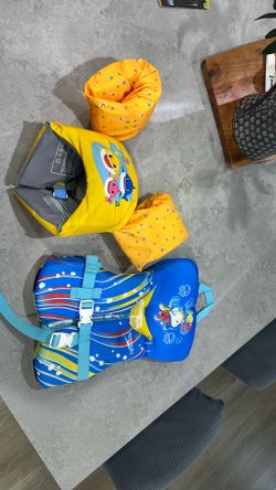 Free Infant & Child life-vests
