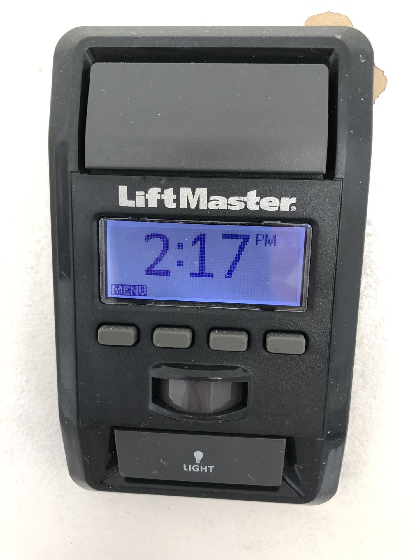 Liftmaster Smart garage door opener control