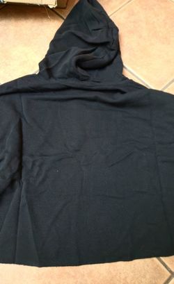 Womens Cropped Hoodie 3X Wild Fable Black Pullover New