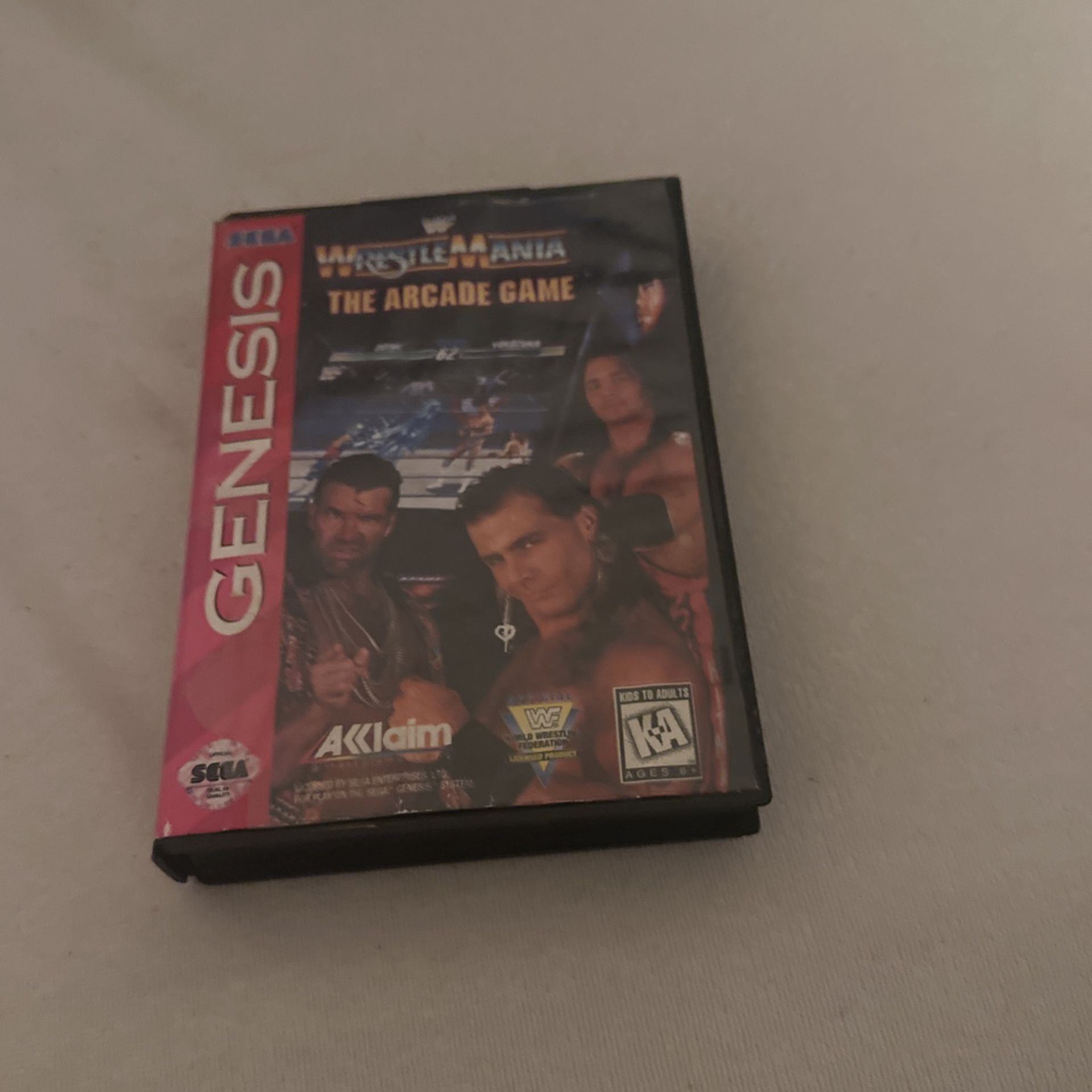 WrestleMania The Arcade Game 