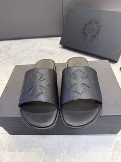 Chrome Hearts Men’s Slides With Box 2026 New