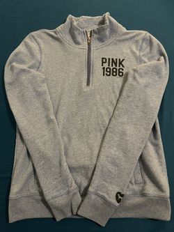 Victoria's Secret PINK 1986 Quarter-Zip Pullover