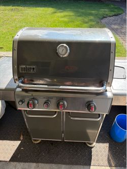 Weber Genesis E-310 Propane Grill