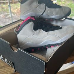 Girls Air Jordan Retro 10 Size 5