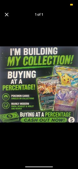 Buying Pokémon Lots