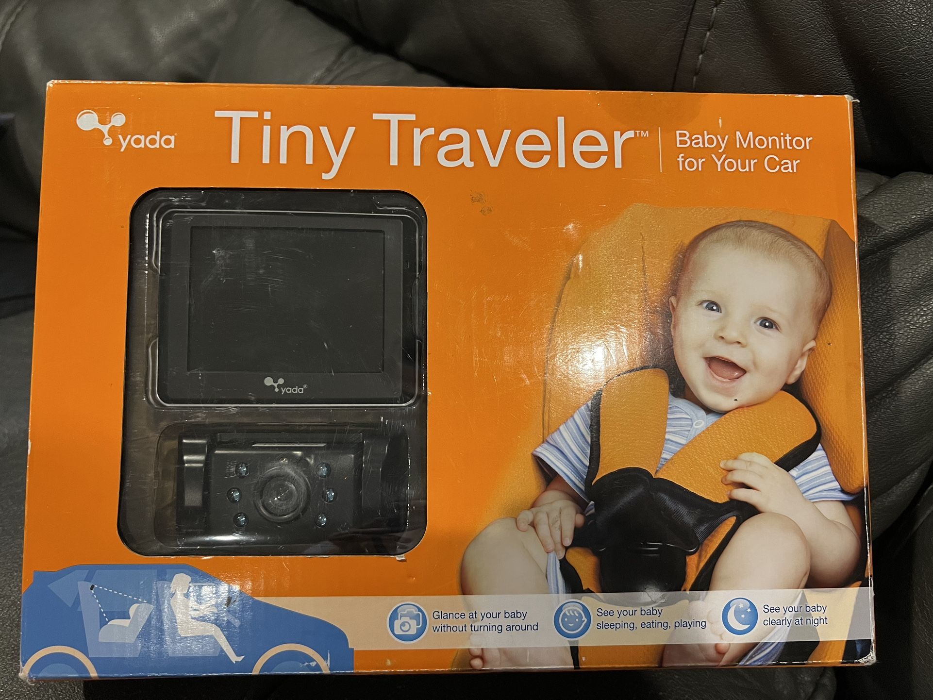 Yada Tiny Traveler baby monitor