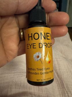 Honey Eye Drop 30ml Bottle