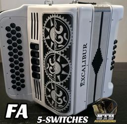 EXCALIBUR🪗FA🪗5-SWITCHES