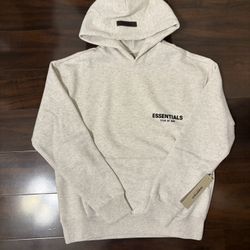 Essential Light Oat Hoodie 