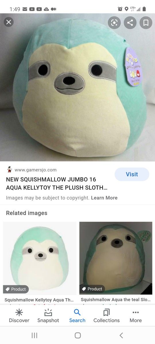 New 16 Inch SQUISHMALLOWS