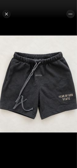 Fear of God State Sweat Shorts man xs