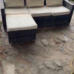 Outdoor Patio Sectional