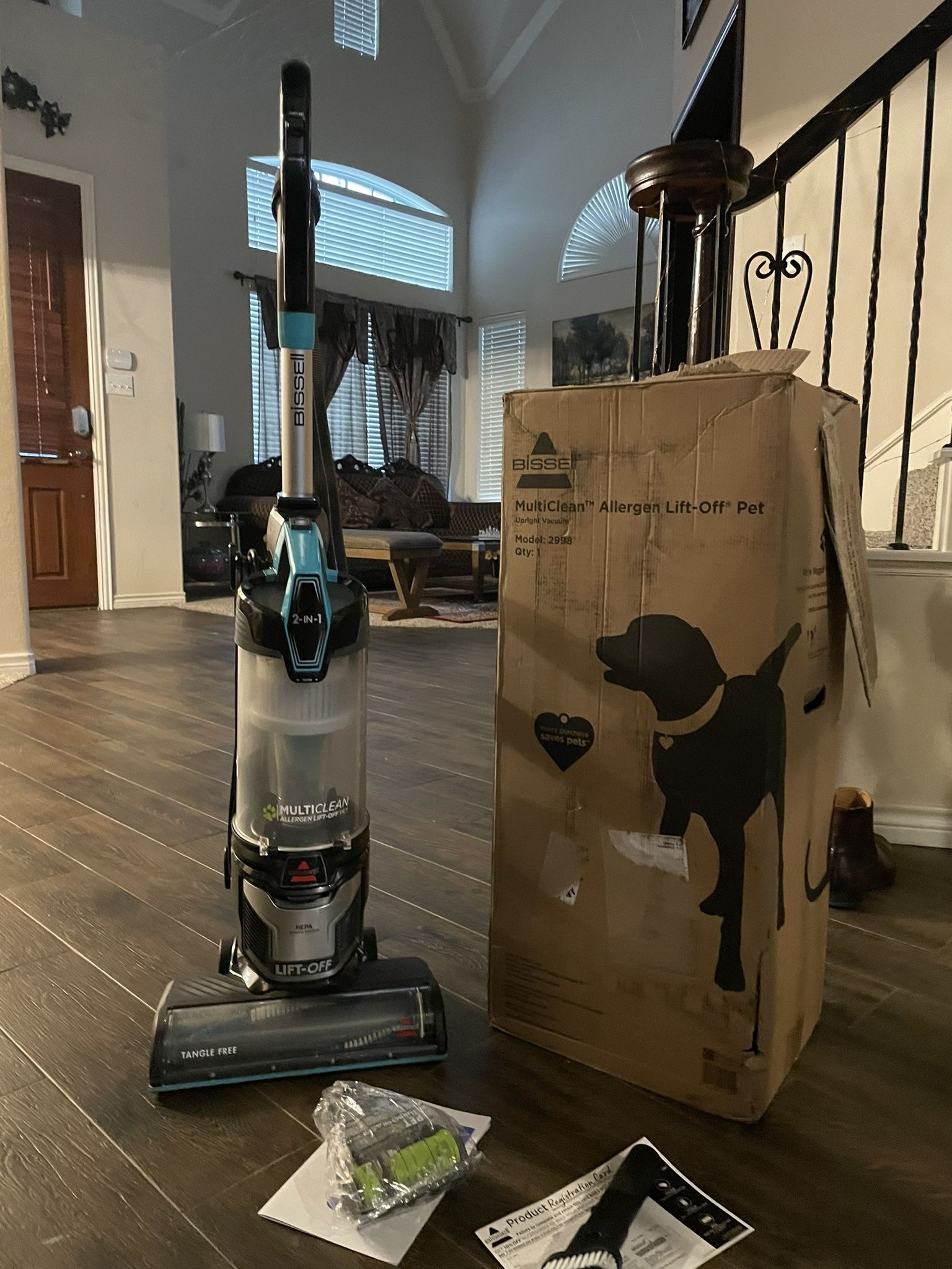 Bissell Allergen Lift Off Pet - 2998