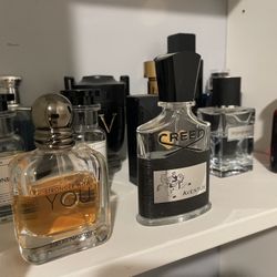Designer & Niche Cologne Bundle – Creed Aventus, YSL, Prada, Armani (Authentic)
