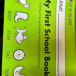 Learning without tears my first school book