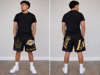 Lakers Basketball Shorts