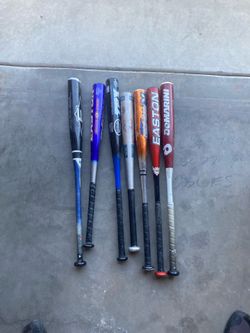 Youth baseball bats