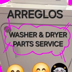 LaVADORA SECADORA PARTES.        WASHER AND DRYER PARTS