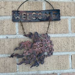 Small Welcome Sign