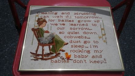Vintage&Perfect for Babys Room
