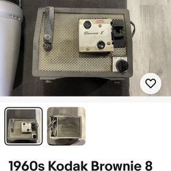 1960s Kodak Brownie 8 Model 10 Movie Projector