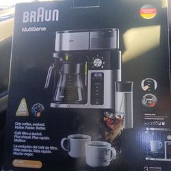 Bran New Braun Coffee Machine 