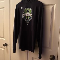Men’s Large SEA Sounders Hoodie 