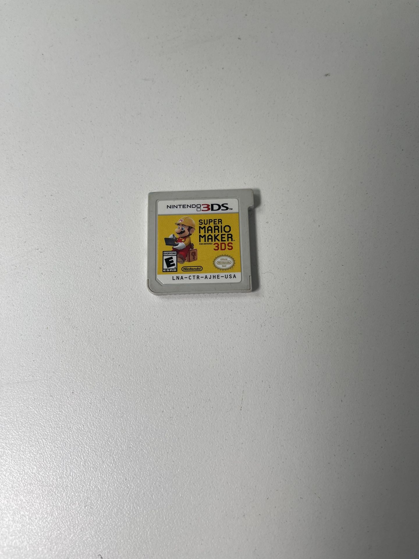 Super Mario Maker 3DS (Nintendo 3DS) Cartridge Only