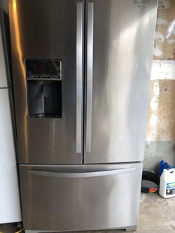 Refrigerador whirlpool
