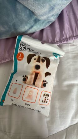 Dog sculpting kit