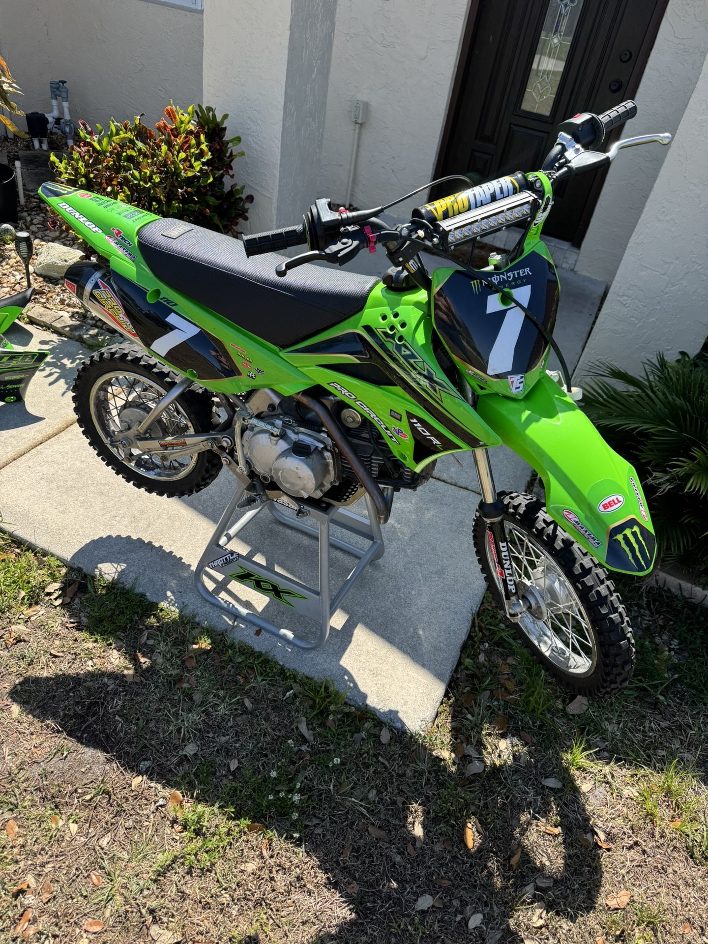 2024 Kawasaki KLX 110