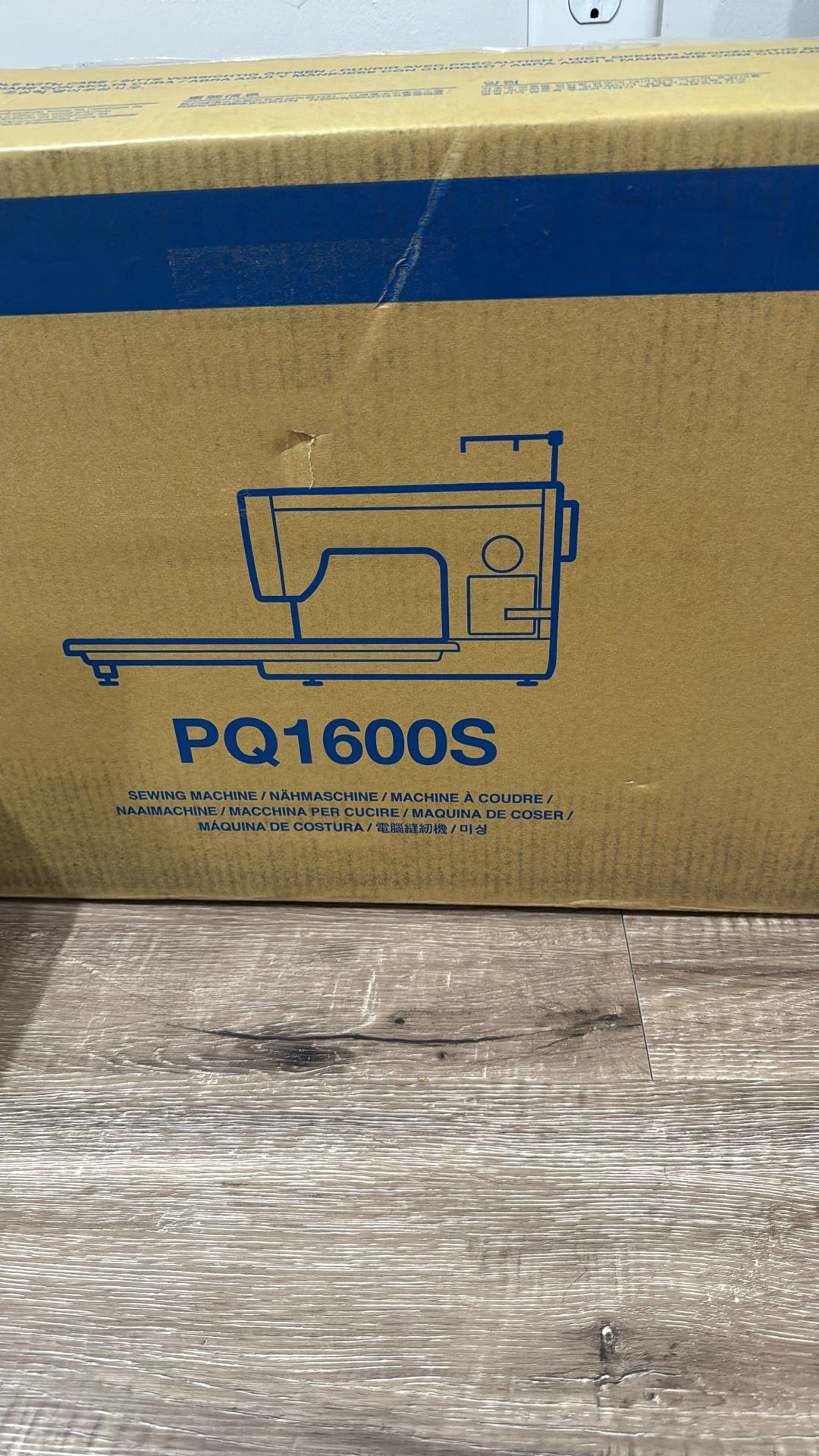 Brand New In Box Brothers embroidery Sewing Machine