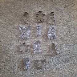 Christmas Cook Cutters 