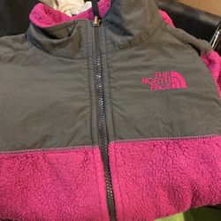 Size 10/12 The North Face Fleece Jacket