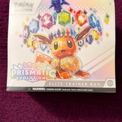 Prismatic Evolution Etb 