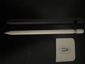 Apple Pencil with Extra Tip & Protective Cover