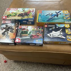 New Sealed Lego Sets