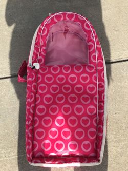 Doll carrier for American Dolls from target