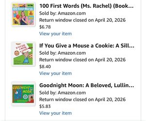 Brand New Children’s/Baby Books
