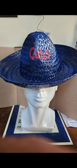 CHICAGO CUBS SMALL SOMBRERO (CUSTOME MADE) FIRM.
