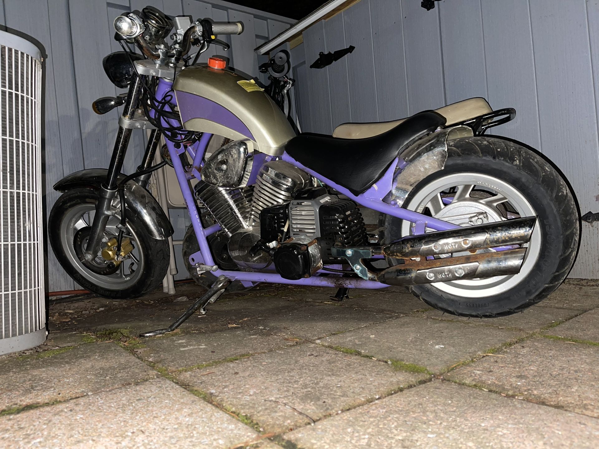 MINI BIKES AND FRAMES