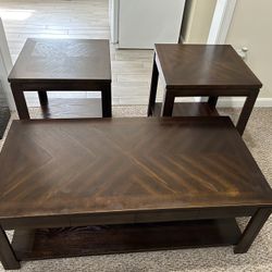 Coffee and End Tables