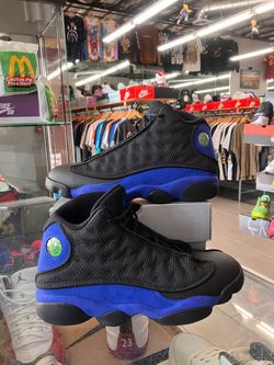 Air Jordan 13 Retro Black Hyper Royal