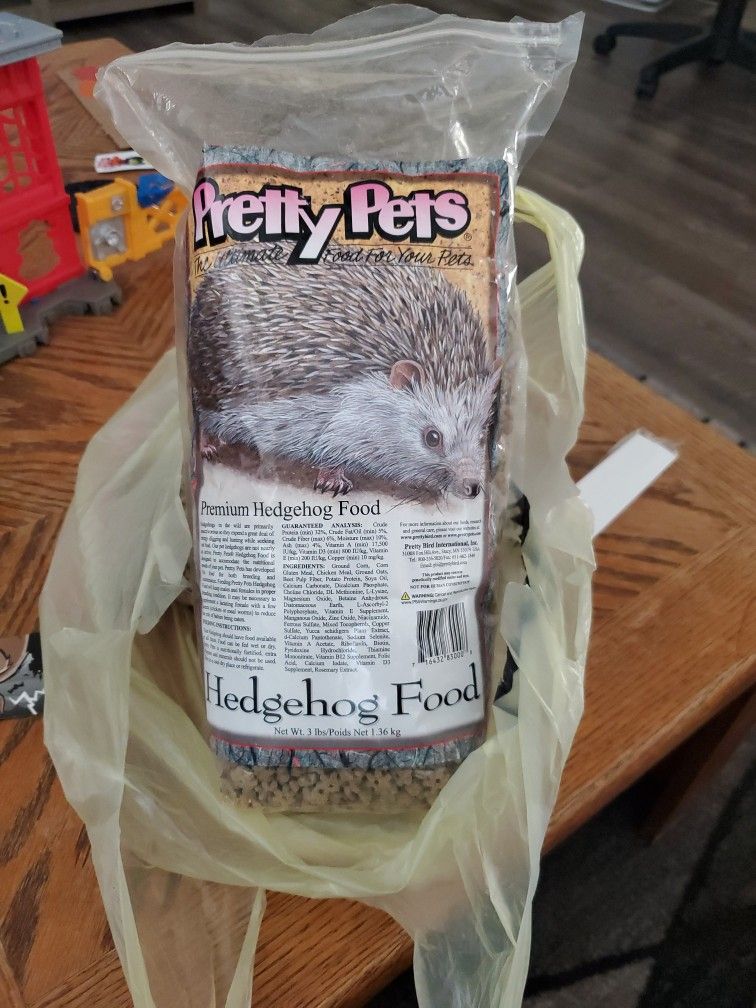 Free Hedgehog Food