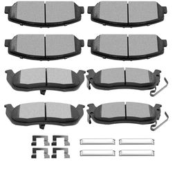 New Ceramic Brake Pads