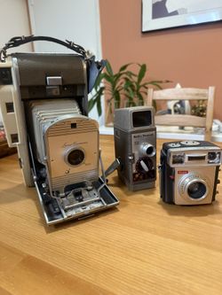 Vintage cameras