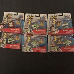 Toy Story Figurines Bundle 