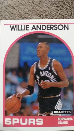 WILLIE ANDERSON #235