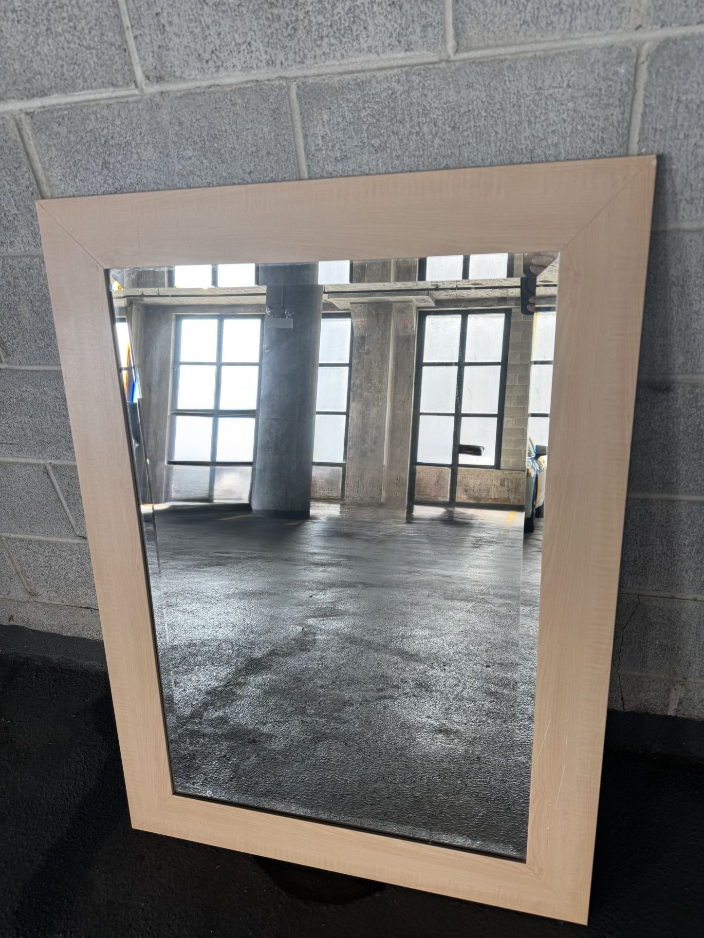 Galleries Phoenix Mirrors Beveled Mirror 33.5X45.5. 15$ cash