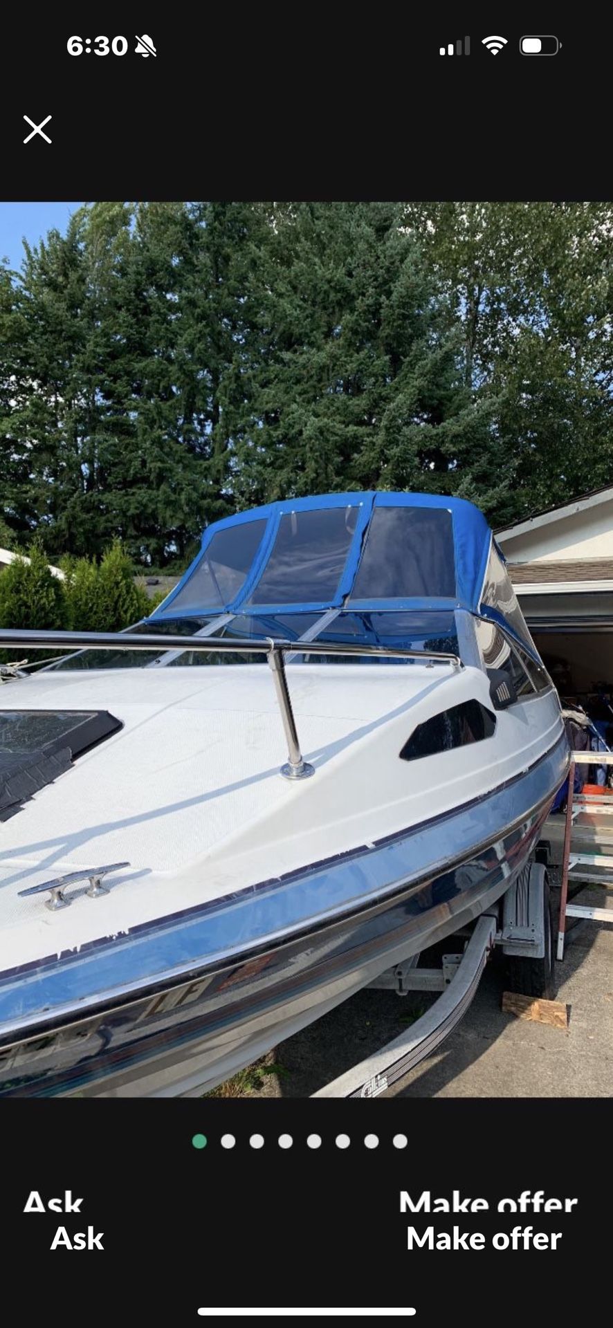 Awesome Bayliner Cuddy